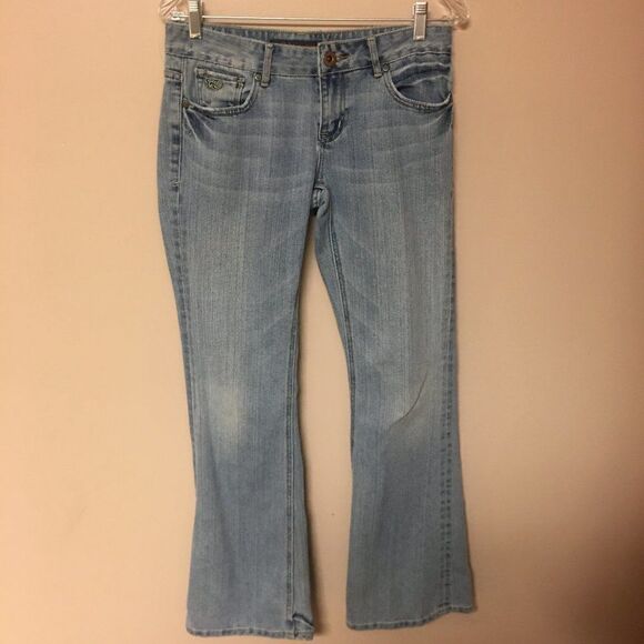 Chip & Pepper Laguna Beach Flair Size 7 Jeans - Picture 1 of 12